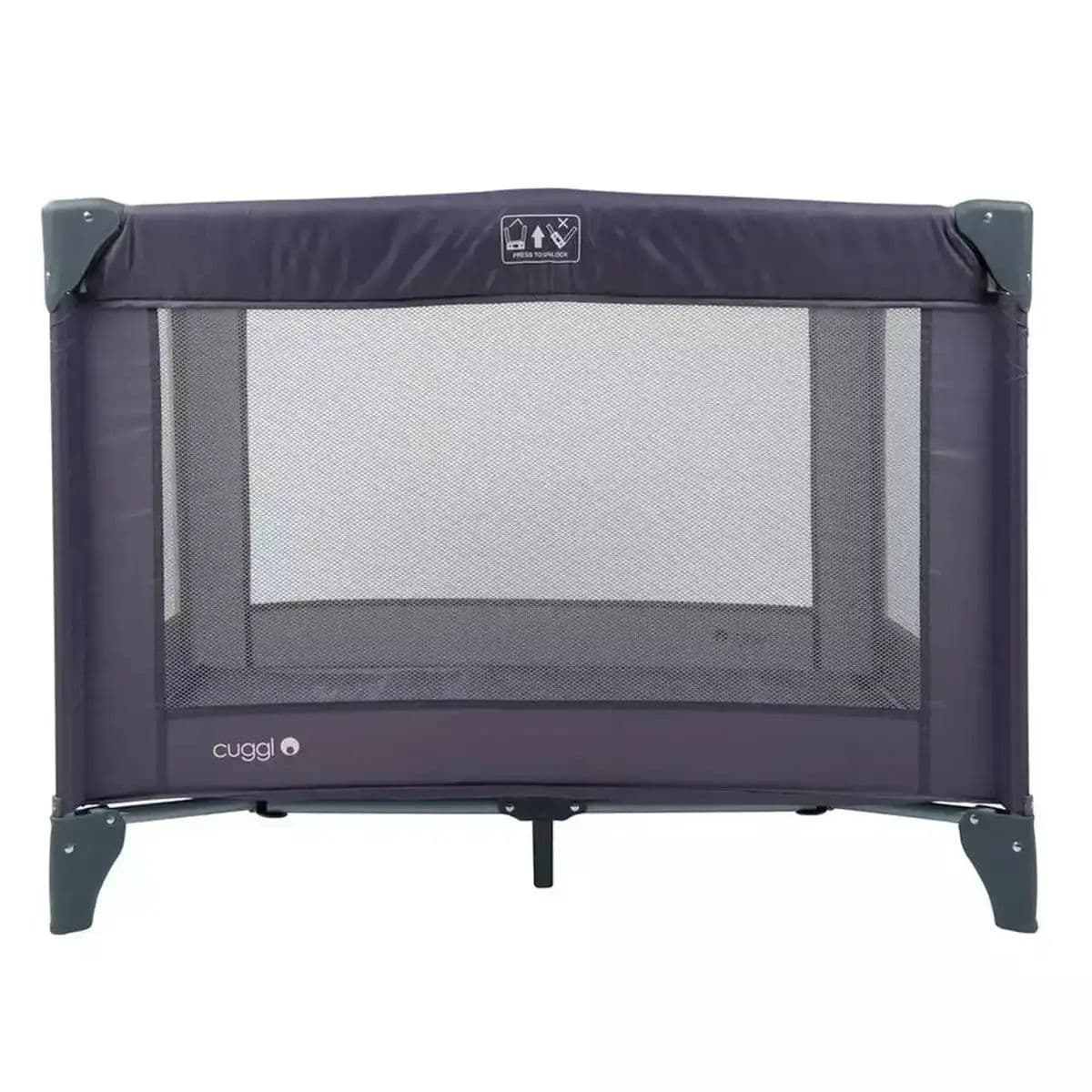 Cuggl 95 x 65cm Travel Cot with Mattress