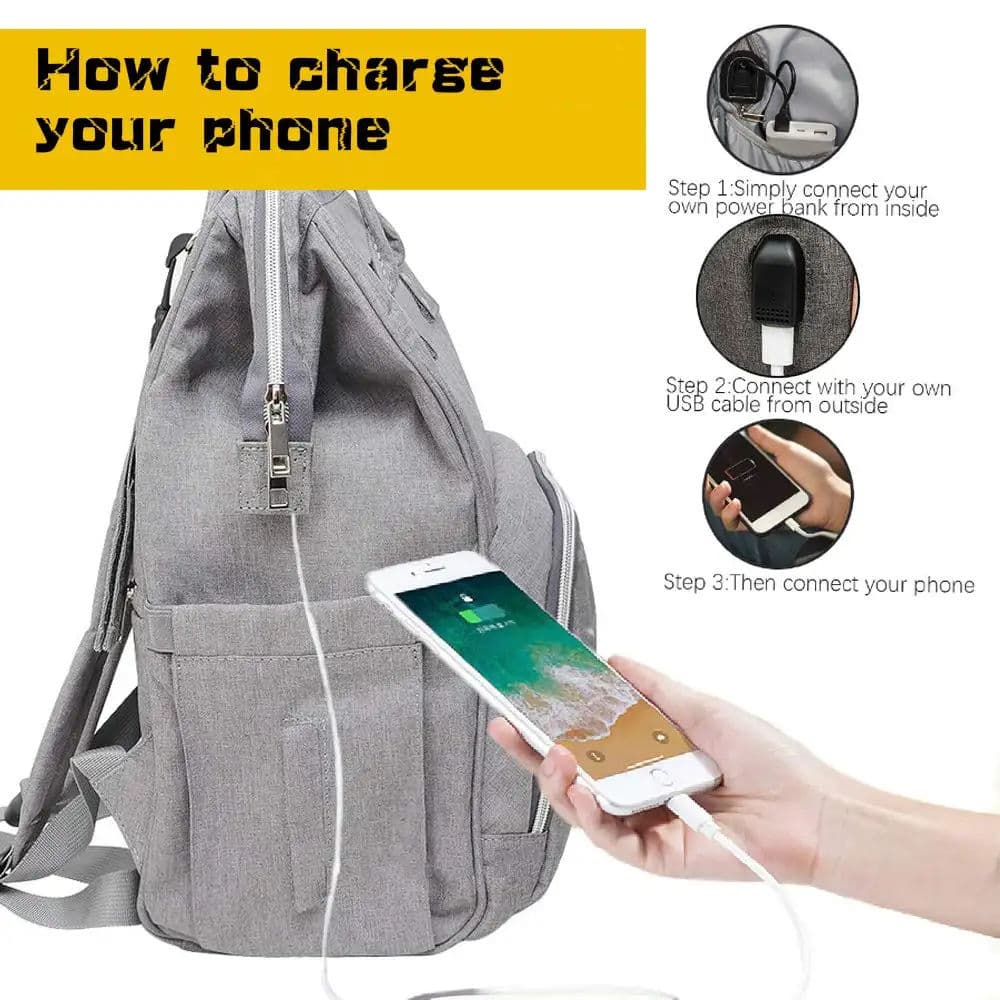 Diaper Bag Backpack