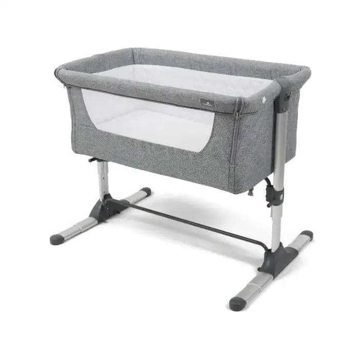 Babylo Snuggle Cuddle Co Sleeper, Slate Grey