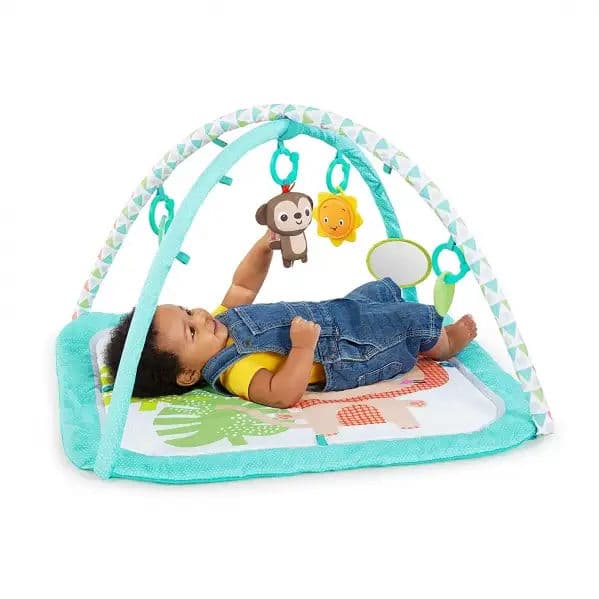 Bright Starts Wild Wiggles Activity Gym & Play Mat