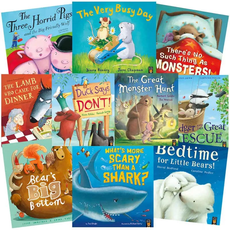 Funny Books: 10 Book Bundle