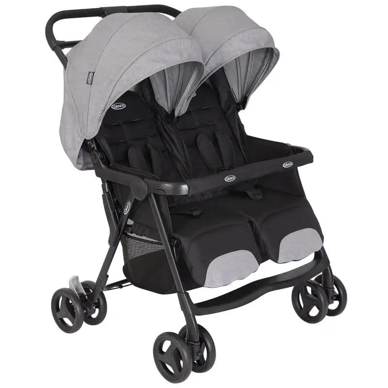 Graco Duo twin pushchair