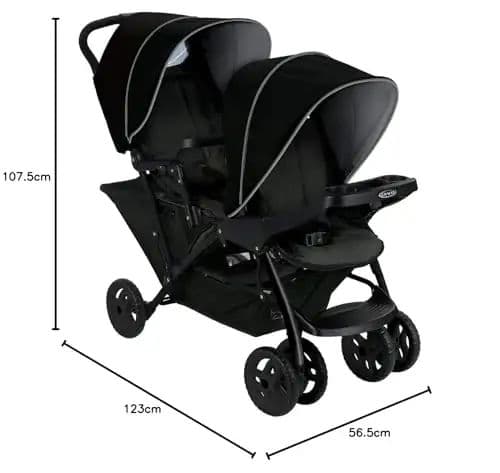 Graco stadium tandem double pushchair