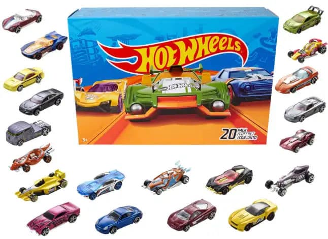 Hot Wheels toy cars - assorted