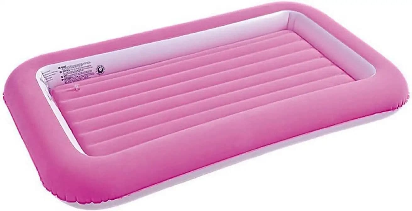 Inflatable kids Airbed with Bumper