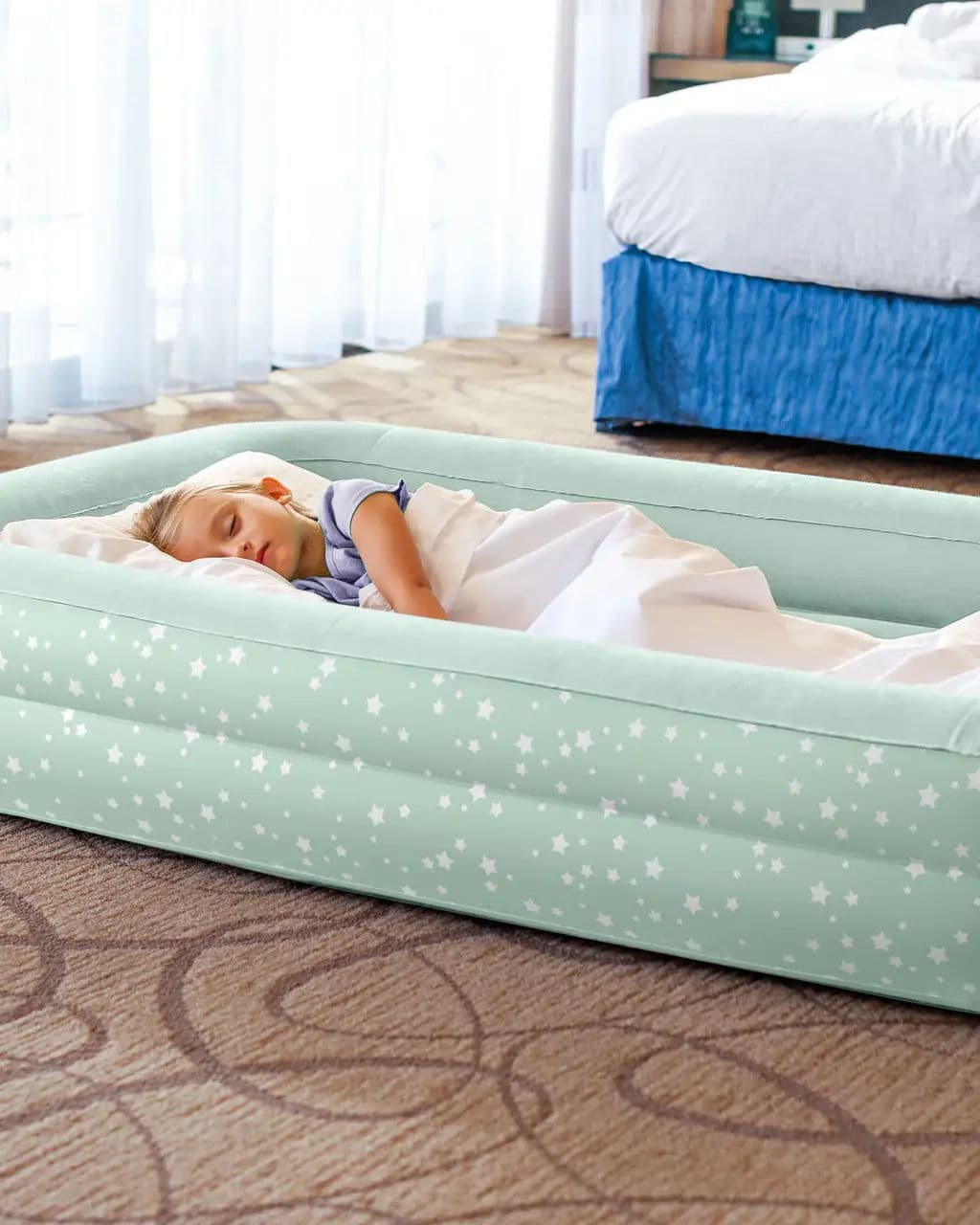 Intex Travel airbed kids with pump