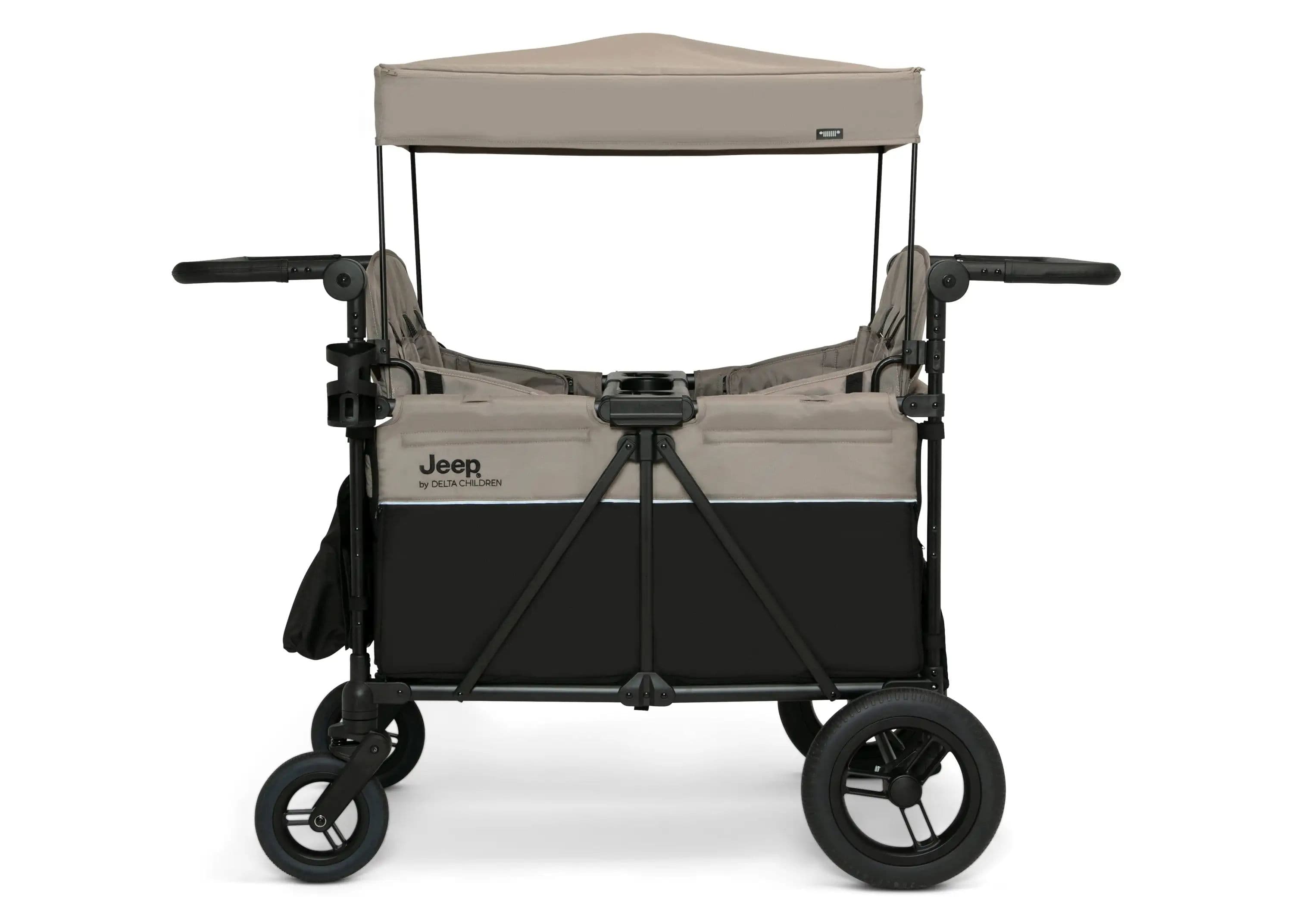 Jeep Gladiator 4-Seater Stroller Wagon by Delta Children