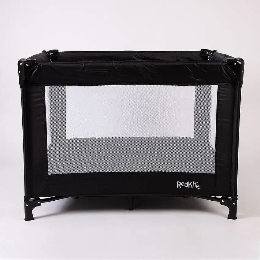 Red Kite Black Sleep Tight Travel Cot