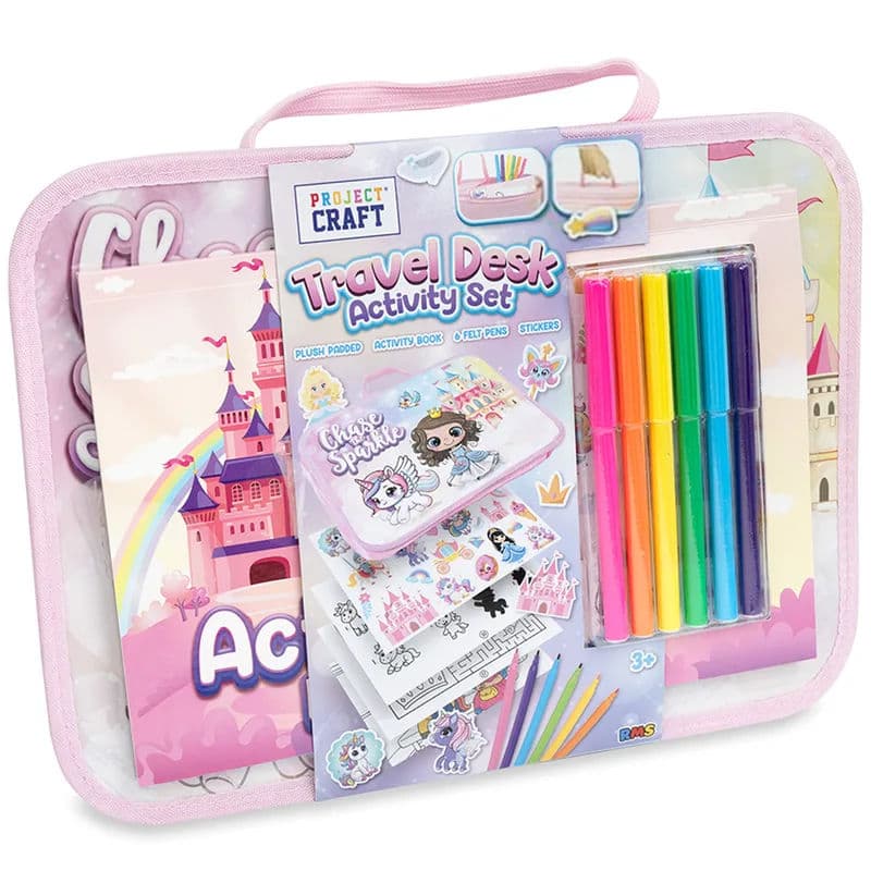 Travel Desk Activity Set: Princess