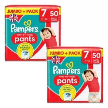 Pampers any size - pull ups - jumbo pack