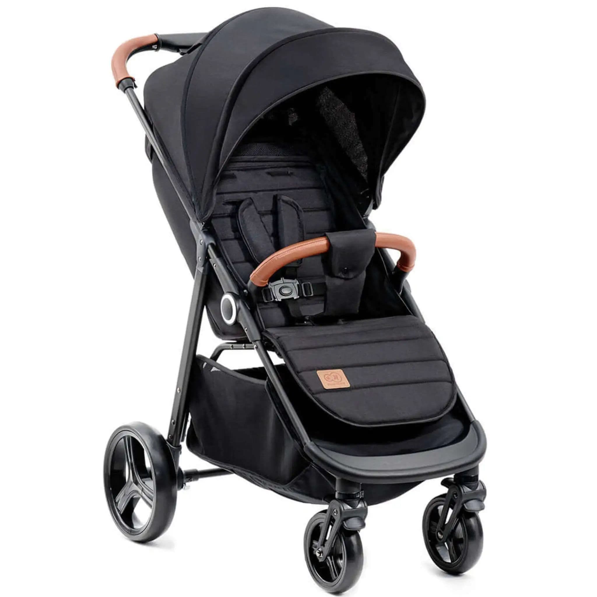 Kinderkraft Grande Plus Stroller - Black