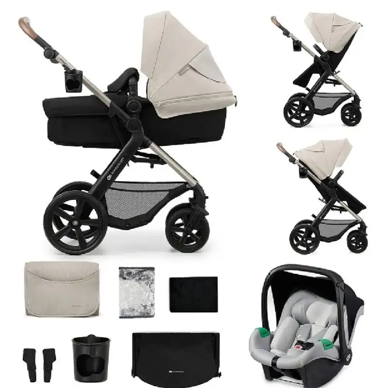 Kinderkraft Pram 3 in 1 Set MOOV